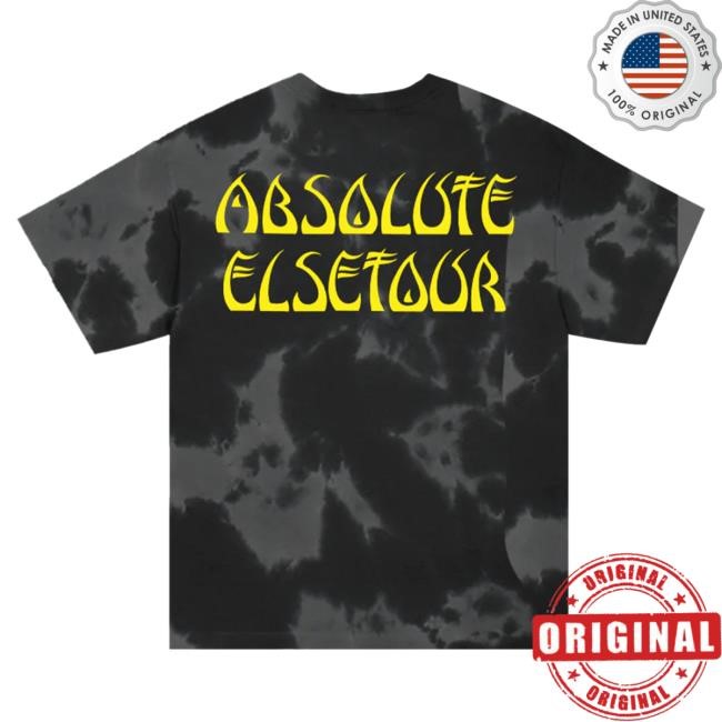 Absolute Elsetour Top Shirt (Grey Dye) | Blood Incantation Merch Official
