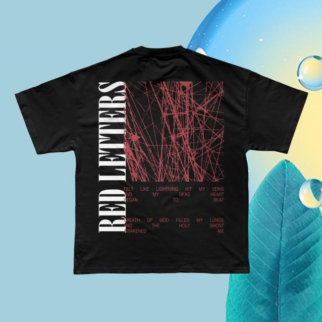 Red Letters Shirt David Crowder