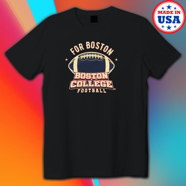 Ncaa Football For Boston Boston College T-Shirt