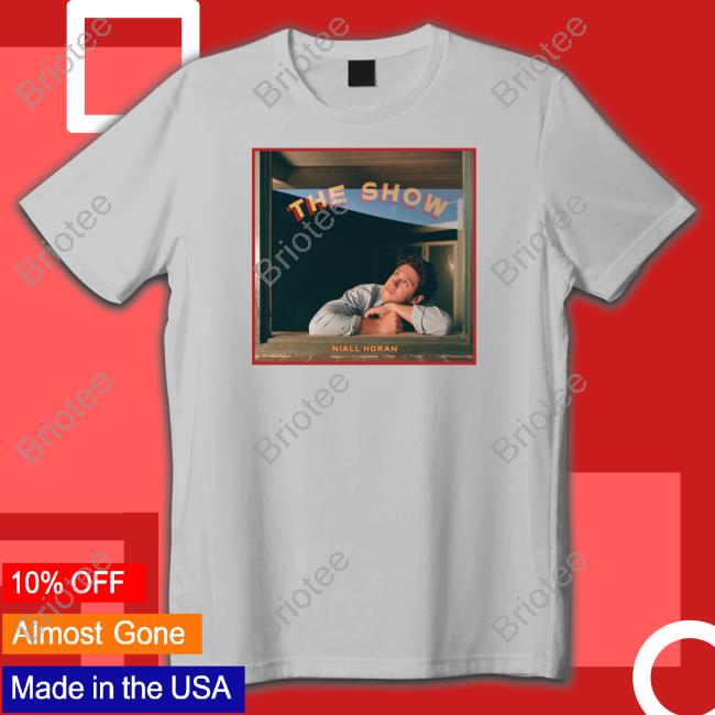Official Niall Horan Merch The Show Album Shirts Niallhoran
