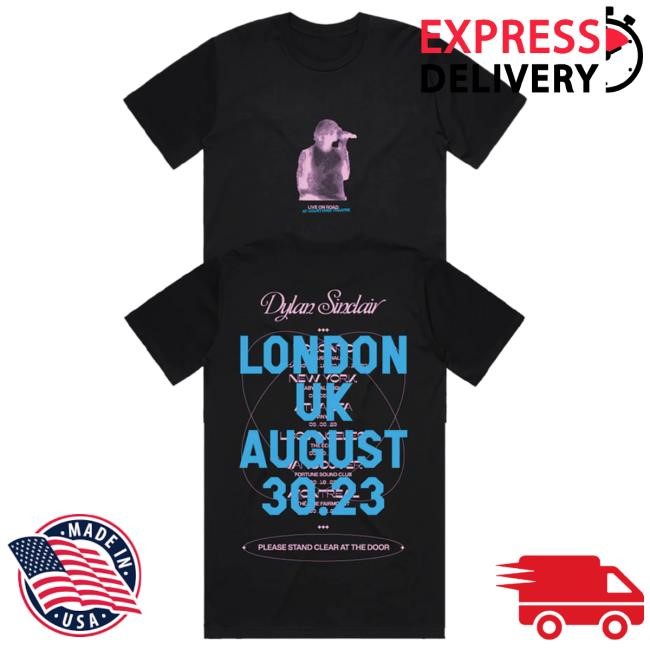 Dylan Sinclair - London Uk Shirt KT8 Merch Shop