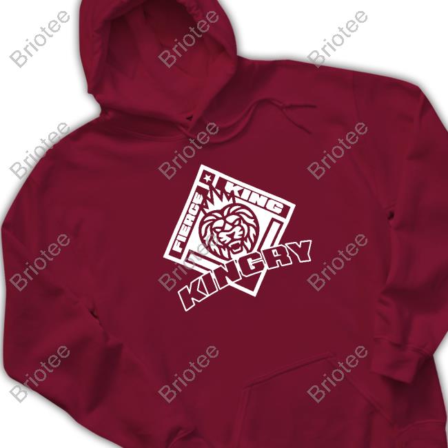 Ryan Garcia Merch King Ry Lion Long Sleeve Ryangarciamerch