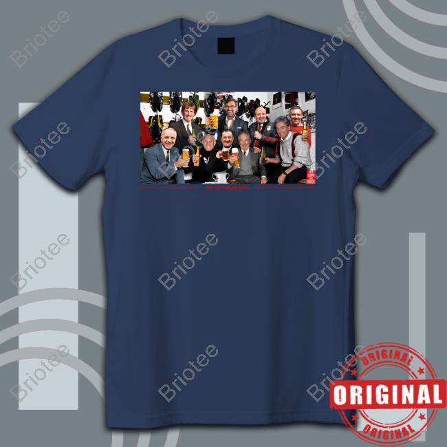 Official Hat Scarf Or A Badge The Bootroom Boys Sweatshirt
