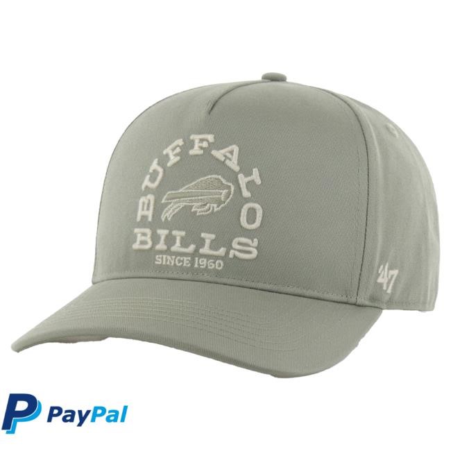 Buffalo Bills Brand Canyon Ranchero Summer Crowd Cap