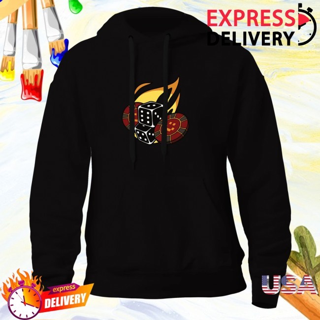 LNVI Las Nevadas Fire Black Hood Quackity Merch Shop
