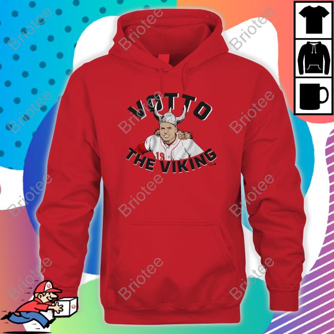 Votto The Viking Hooded Sweatshirt