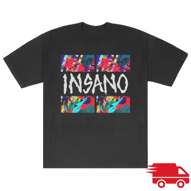 Kidcudi Kaws For Insano Tee Kidcudi Shop Merch
