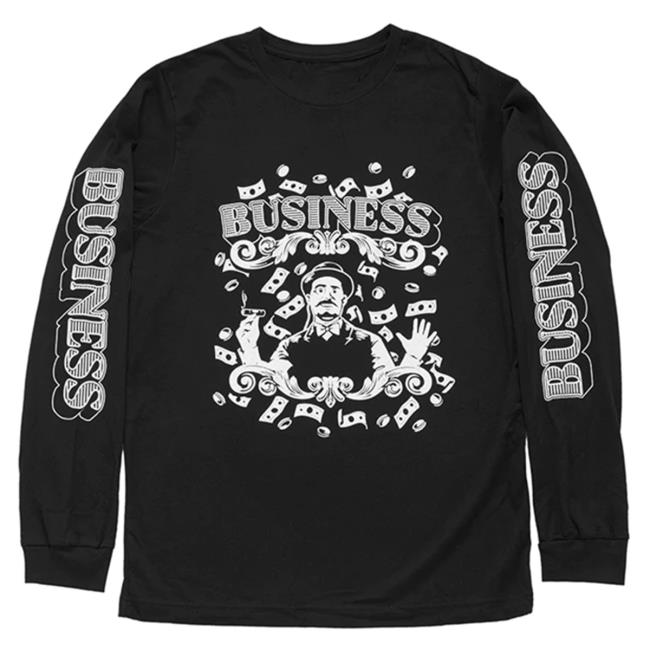 Official Dead Meat Business Hooded Sweatshirt