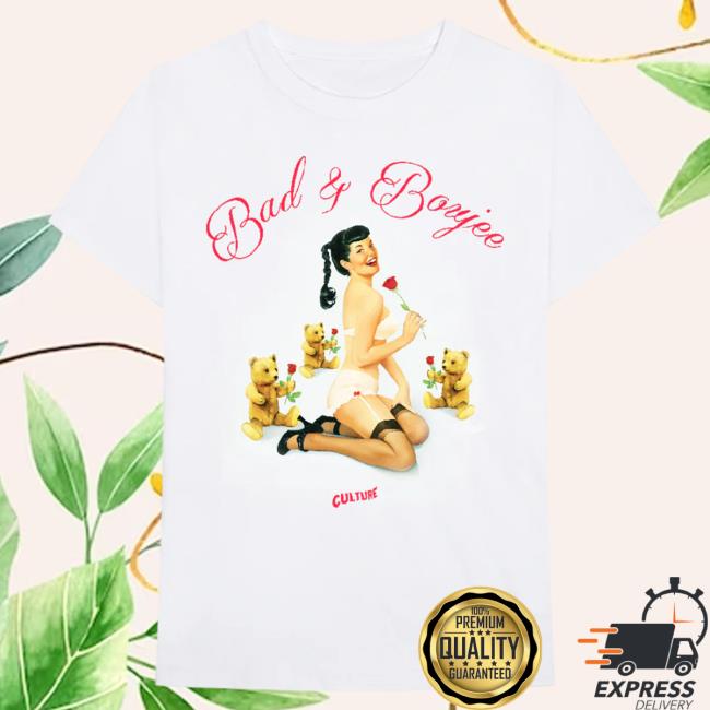 Official Migos Merch Store Shop Migos Nobody Safe Tour "Bad And Boujee" Shirt New