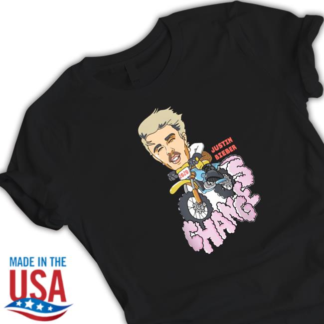 Official Justin Bieber H And M Merch Tee Long Sleeve T Shirt