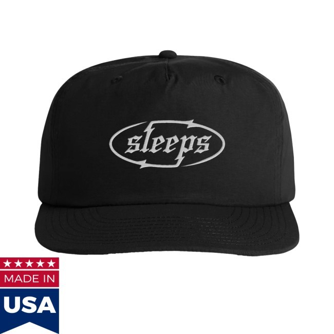 Chrome Hat – Sleeps Brothers.