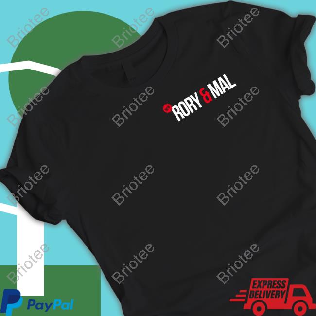 Official New Rory & Mal Merch Rory & Mal Logo Hoodie Newrorynmal