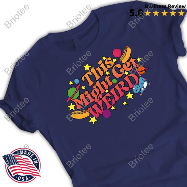 This Might Get Weird Critter Tee