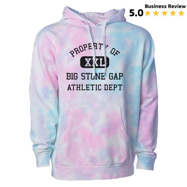 Official Hometown Apparel Clothing Merch Big Stone Gap Virginia Athletic Dept Tie-Dye Crewneck Sweatshirt Cotton Candy Tie Dye
