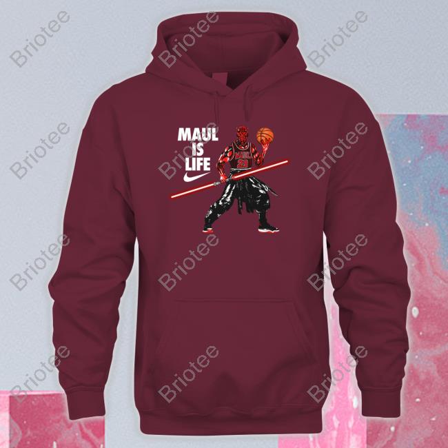Shirts That Go Hard Merch Maul Is Life Hooded Sweatshirt Shirtsthatgohard