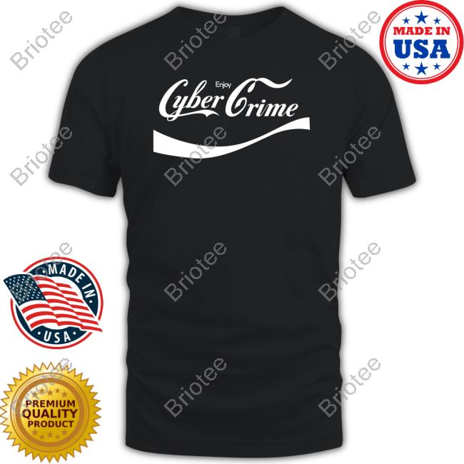 Enjoy Cyber Crime Shirts Dustrial Merch Corgi
