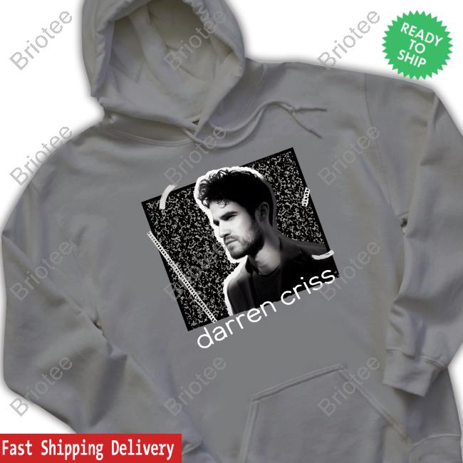 Official Darren Criss Merch Homework EP Notebook Darren Criss T-Shirt