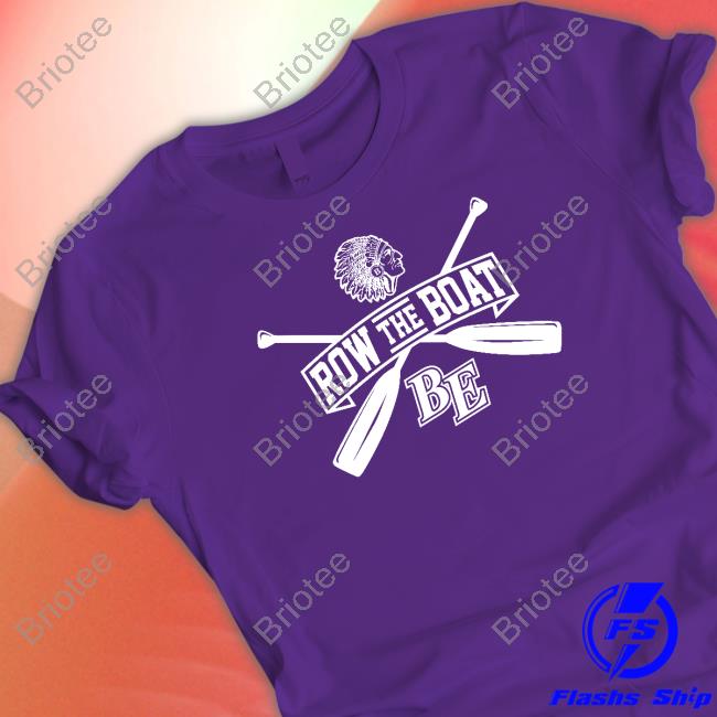 Bellevue East Row The Boat Shirt Chieftain Nation Matt Rhule Ed Foley