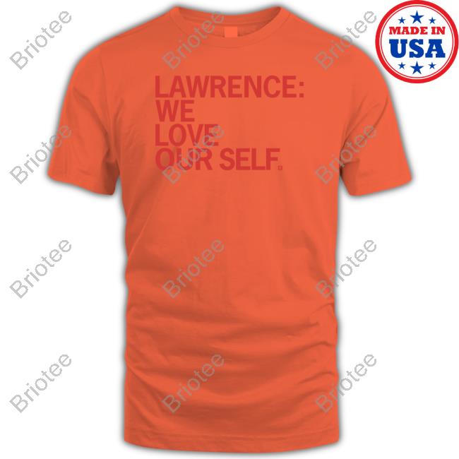 Raygun Merch Lawrence We Love Our Self Hoodie