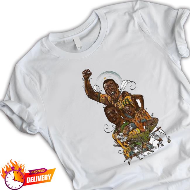 Official Rip King Pele 1940 2022 Long Sleeve Shirt