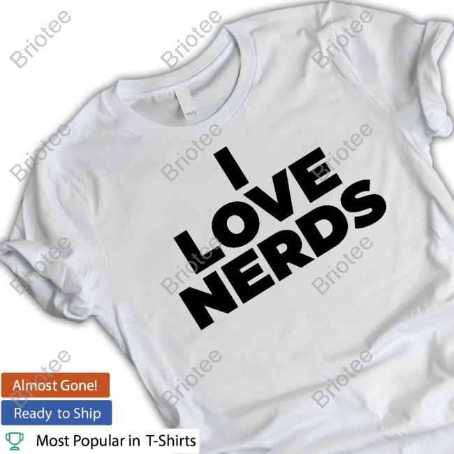Kim Kardashian I Love Nerds T Shirts