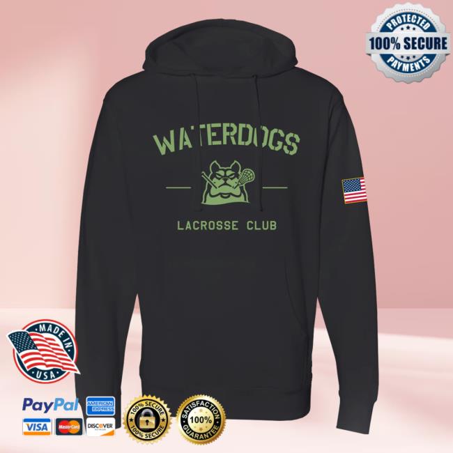 Premier Lacrosse League Shop Waterdogs Usa Lacrosse Club Popover Hoodie