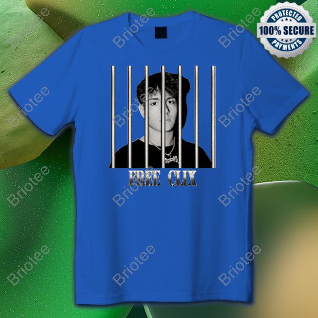 Free Clix Tee Shirt