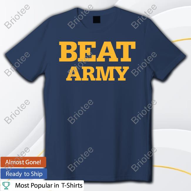 Whatever_Amy Navy Gear Merch Beat Army Shirt