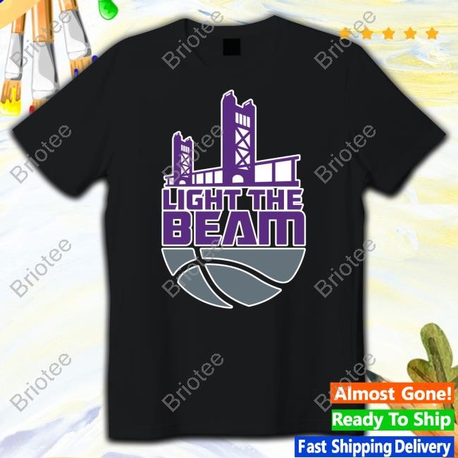 Official Noel Haris Sacramento Light The Beam Shirt New