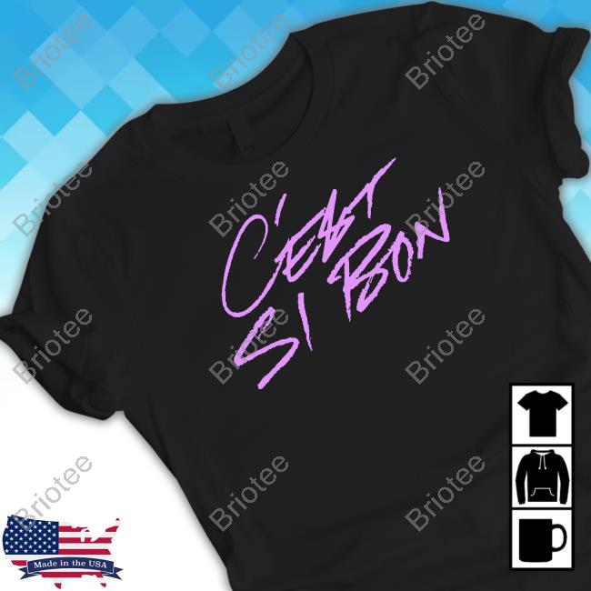 Say She She C'est Si Bon Crewneck Sweatshirt