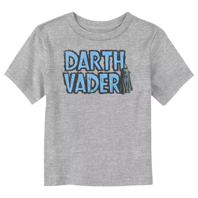 Official Box Lunch Clothing Shop Store Star Wars Darth Vader Toddler New Shirt Boxlunch Merch