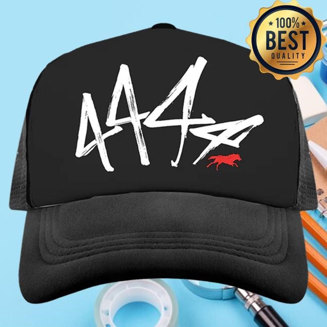 Official Woosung Merch [US/Global] WOOSUNG '4444' Cap