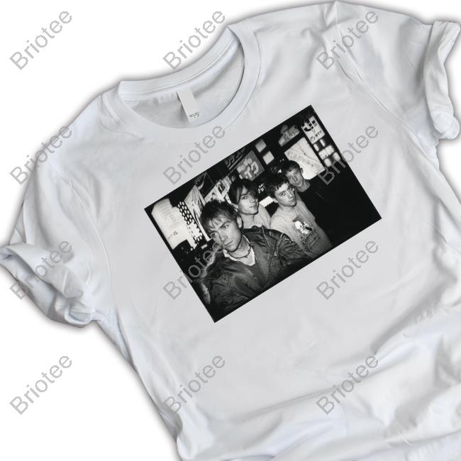 Official Blur's First Visit To Japan In '92 T Shirt