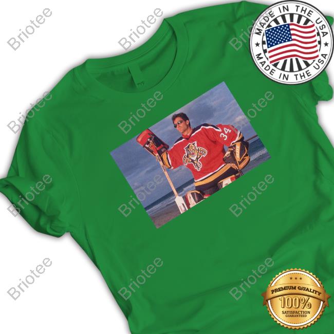 Official John Vanbiesbrouck For The Florida Panthers Tee