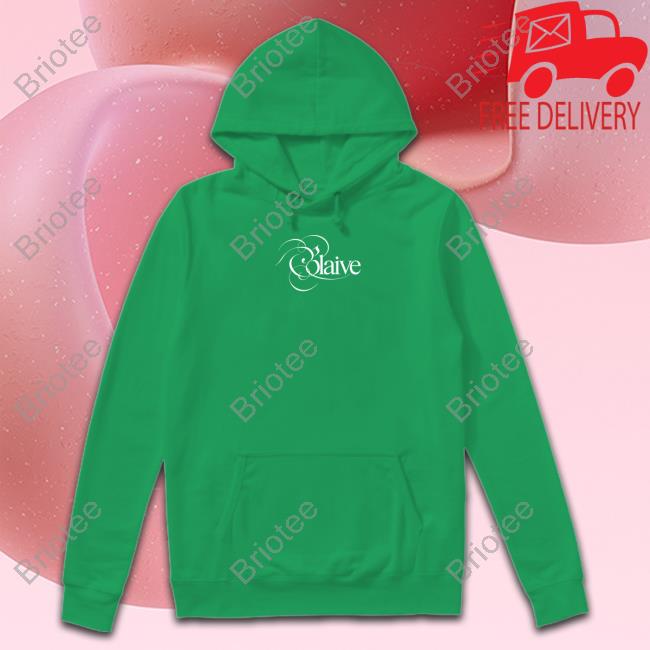 Official Glaive Merch I Care So Much Hoodie
