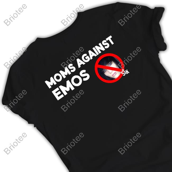Sikbrand Merch No Name Moms Against Emos Crewneck Sweatshirt