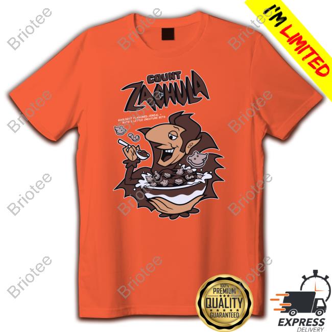 Count Chocula Cereal Long Sleeve Tee SharkRobot Merch