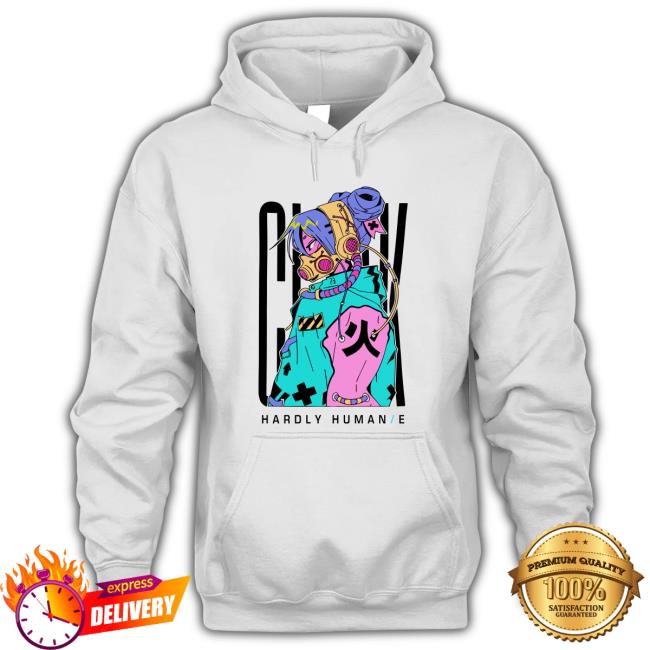 Hardly Human/E Muscle Hoodie Hardly Human/E Muscle Hoodie