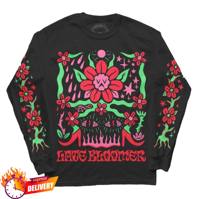 Wizard Of Barge Store Late Bloomer Long Sleeve Shirts