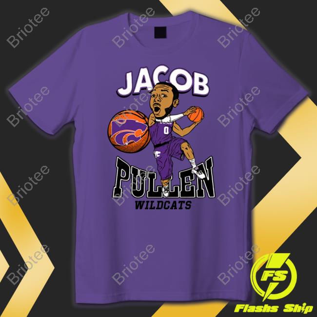 Jacob Pullen K-State Wildcats Shirt