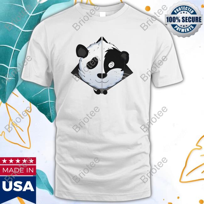 Panda Puka Moisture Wicking Be Aware Tee Shirt