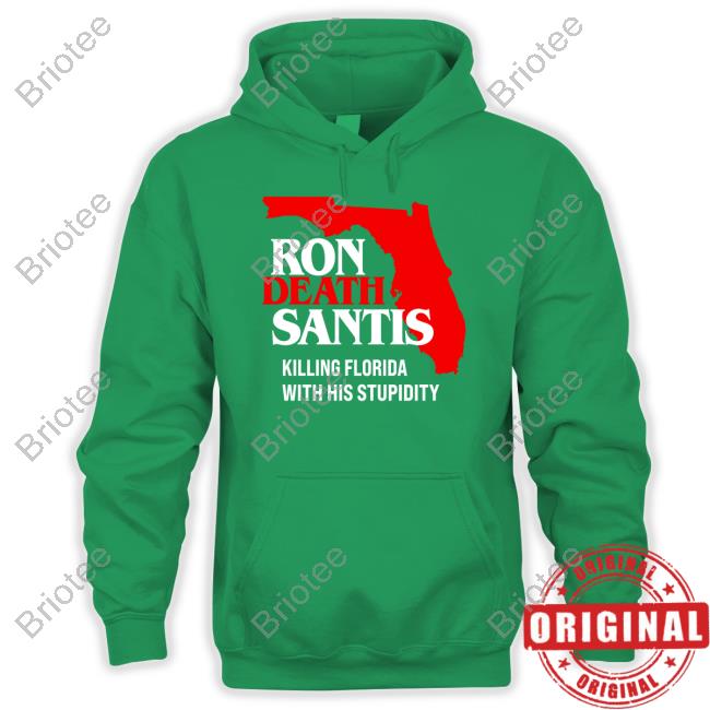 Ron DeSantis Florida Governor Destroying Florida Shirt