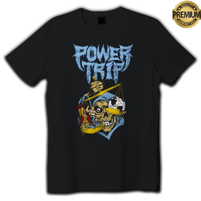 Official Power Trip Scale Crewneck Sweatshirt