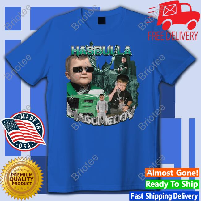 Hasbulla Merch Hasbulla Magomedov Short-sleeved T-shirt