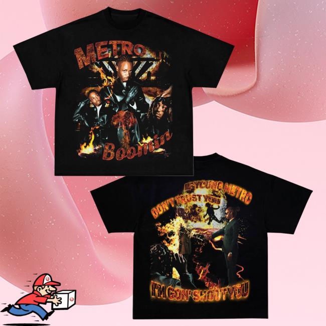 Official Game Changer Metro Boomin Tshirt Black GameChanger