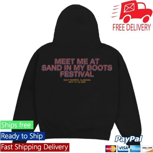 Official Morgan Wallen Merch Morgan Wallen Meet Me At Sand In My Boots Hood Official Morgan Wallen Tour Merch Morgan Wallen Meet Me At Sand In My Boots Attractive Hoodie