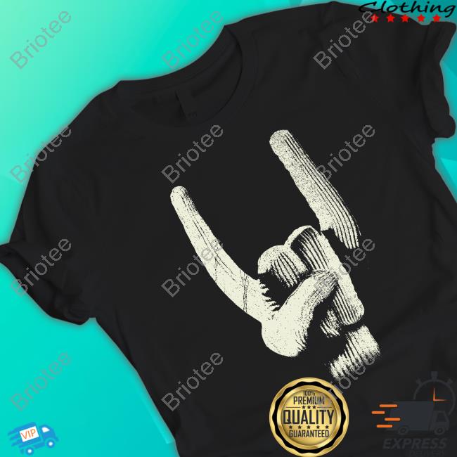 Official Power Trip 2023 Cactus Horns T-Shirt