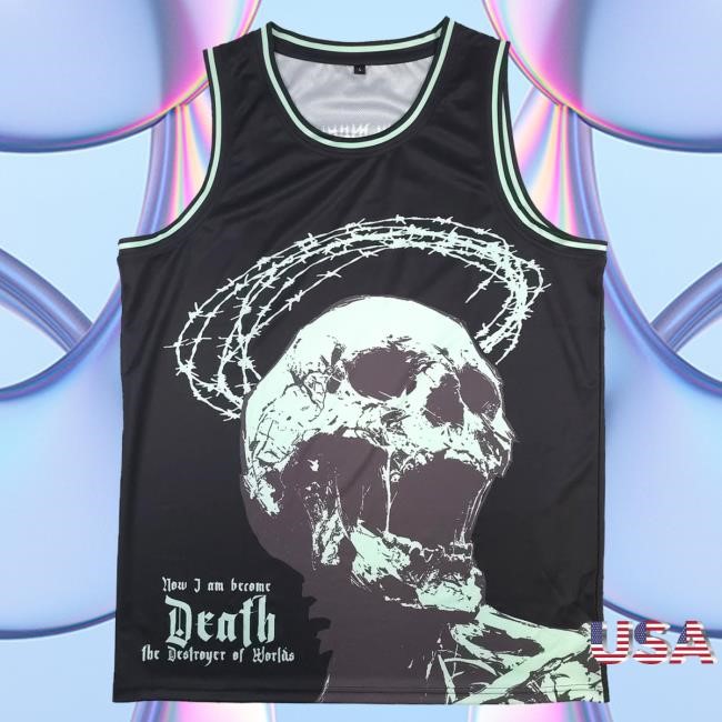 Official Any Means Necessary Clothing Destroyer Of Worlds Jersey Attractive Shirt Andromeda