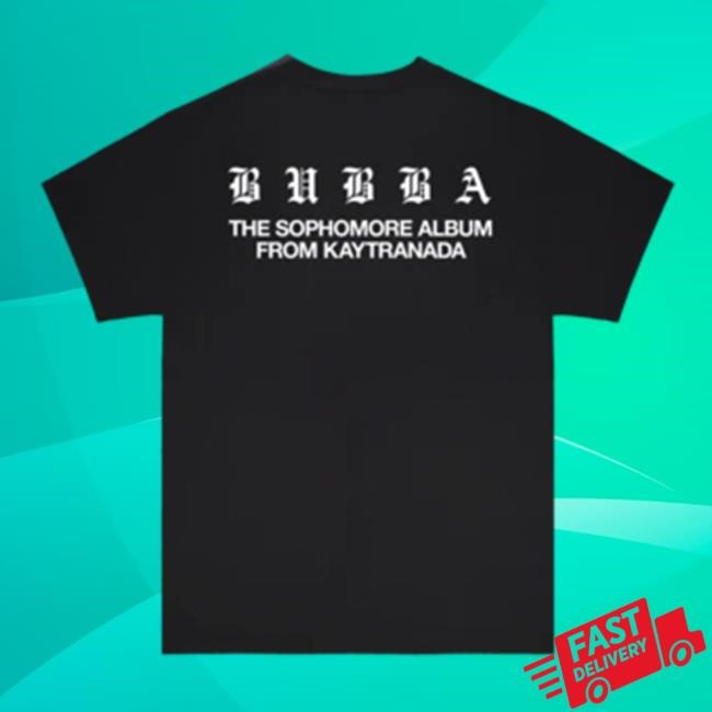 Kaytranada Butterfly New Shirt Black