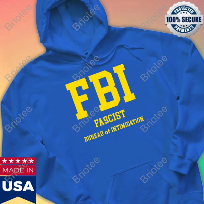 Official FBI Fascist Bureau Of Intimidation Long Sleeve T Shirt